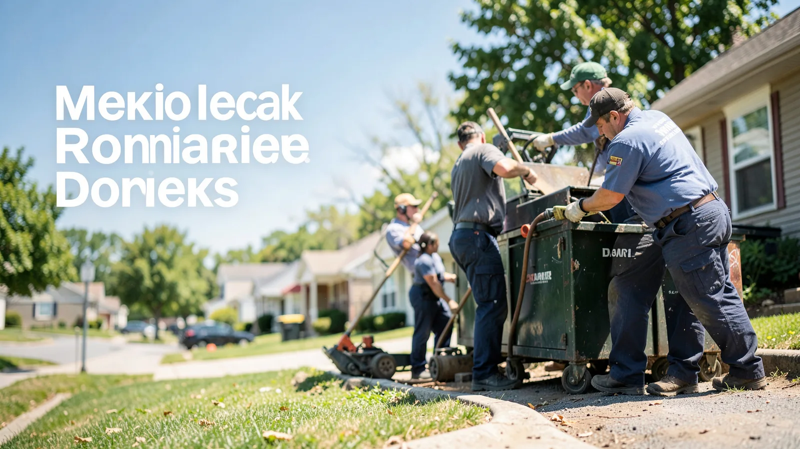Garbage Disposal Repair in North Ridgeville, OH near me